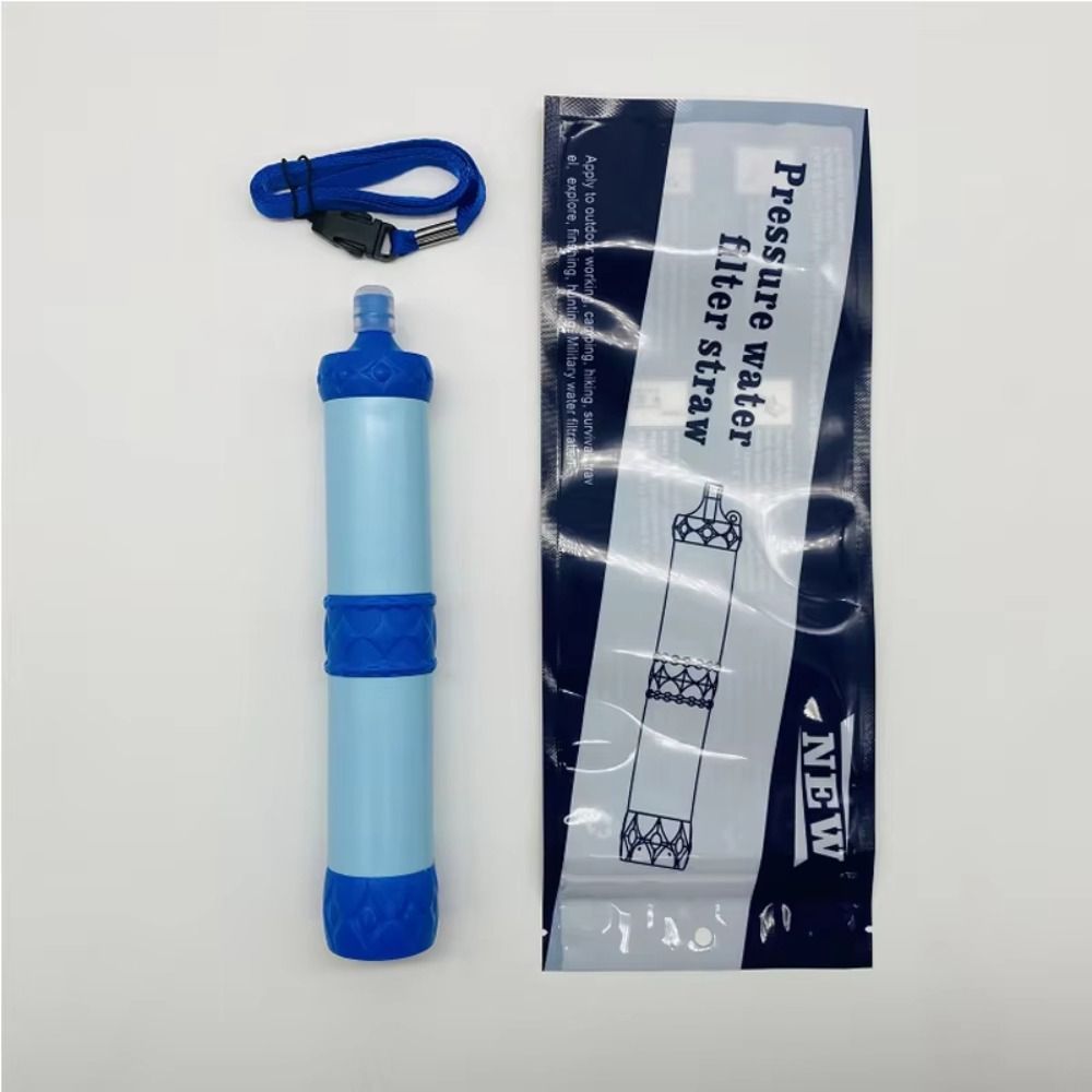 Мини-фильтр-соломинка для воды – обзор и цена Water Purification Straw