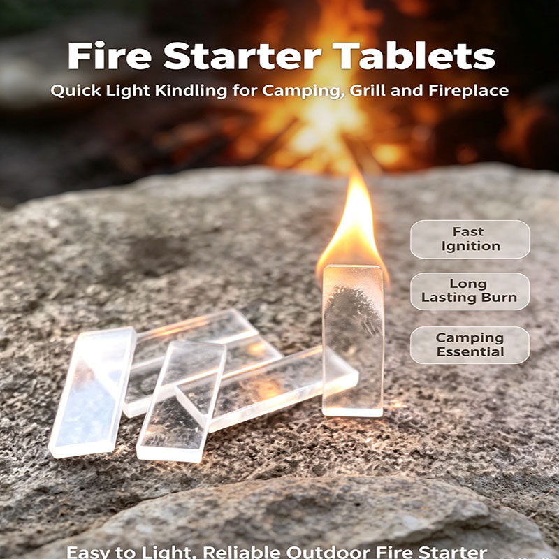 100 штук водонепроницаемых куб – обзор и цена Fire Starting Kit