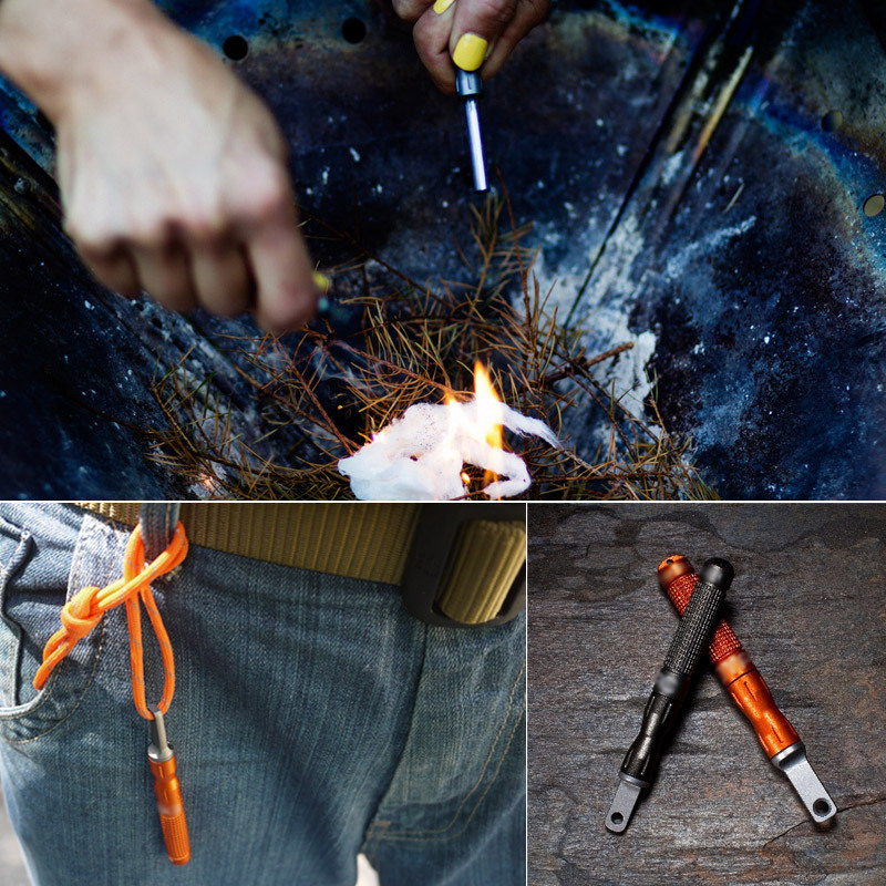 Уличный кремневый и стальной в – обзор и цена Magnesium Fire Starter