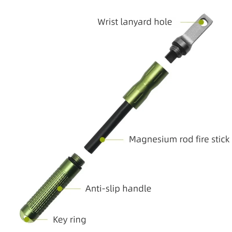 Уличный кремневый и стальной в – обзор и цена Magnesium Fire Starter