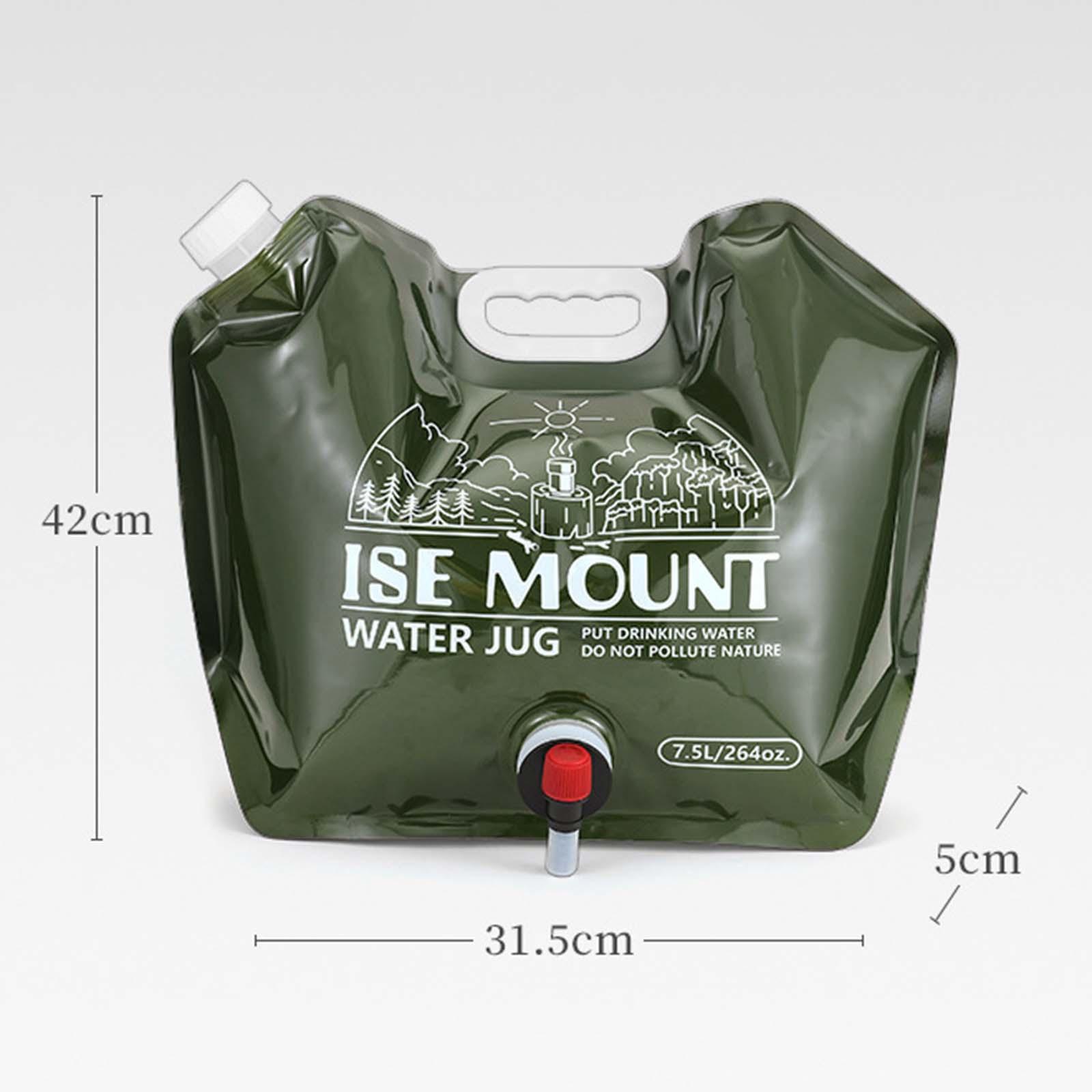 Складная емкость для воды 7,5  – обзор и цена Water Bag Collapsible