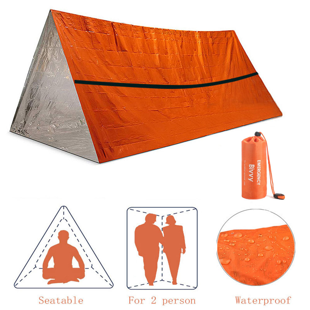 2-местное аварийное укрытие Bi – обзор и цена Bivy Bag Emergency