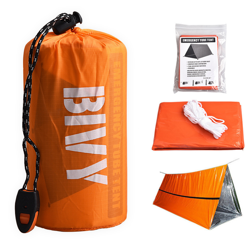 2-местное аварийное укрытие Bi – обзор и цена Bivy Bag Emergency