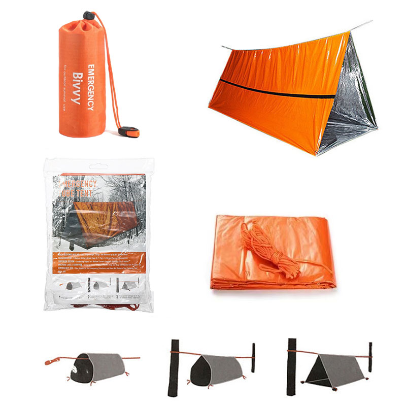 2-местное аварийное укрытие Bi – обзор и цена Bivy Bag Emergency