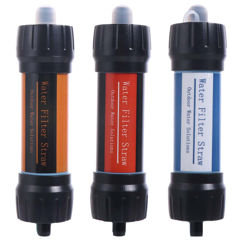 Мини-фильтр-соломинка для очис – обзор и цена Water Purification Straw