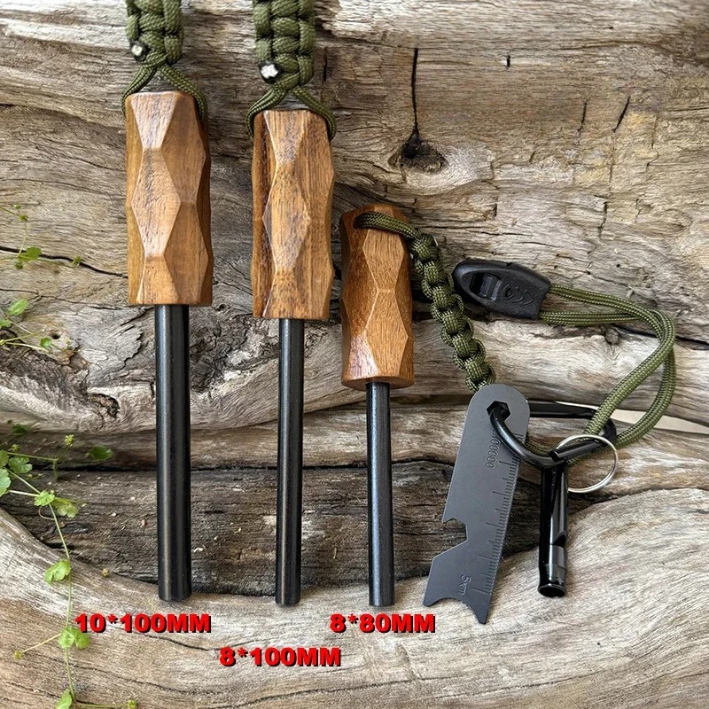 Новый уличный кремневый пожарн – обзор и цена Magnesium Fire Starter