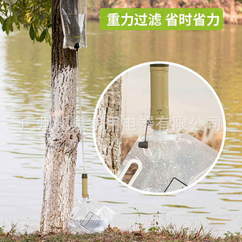 Портативный фильтр для воды дл – обзор и цена Water Purification Straw