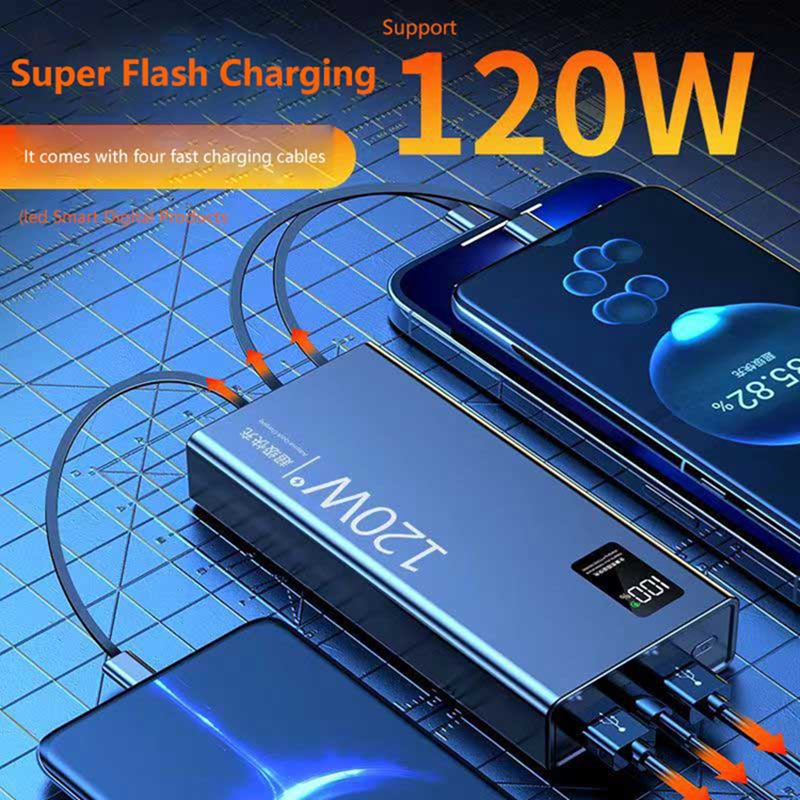 VIVO 120 Вт, 50000 мАч, внешни – обзор и цена Solar Emergency Charger