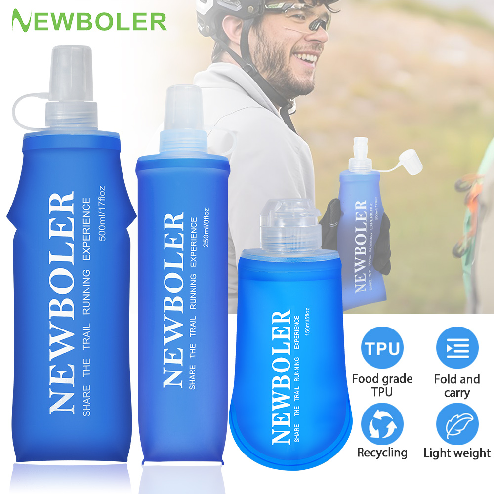 NEWBOLER 150 мл 250 мл 500 мл  – обзор и цена Water Bag Collapsible
