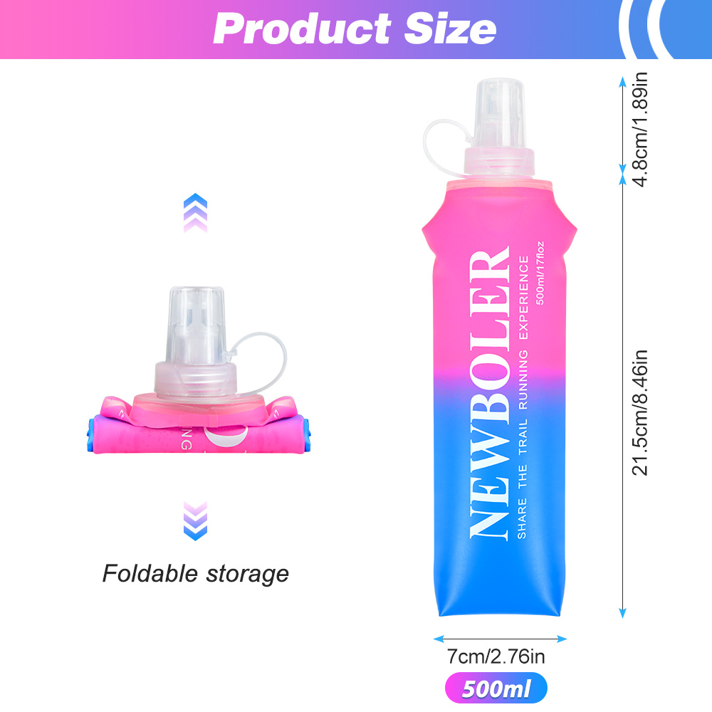 NEWBOLER бутылка для воды скла – обзор и цена Water Bag Collapsible