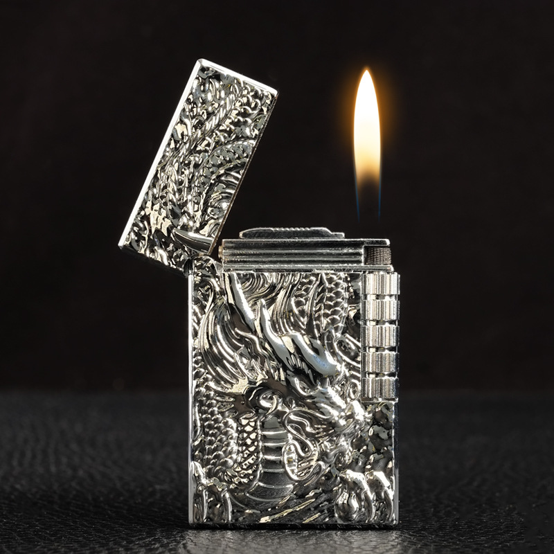 Газовая зажигалка Dragon, шлиф – обзор и цена Fire Starting Kit