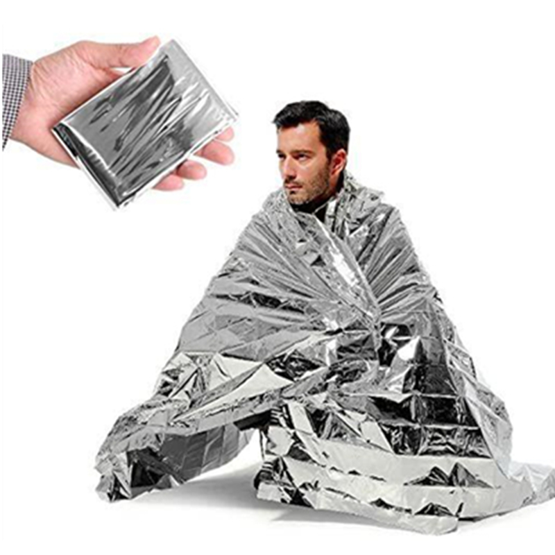 Термоодеяло из майлара для выж – обзор и цена Emergency Mylar Tent
