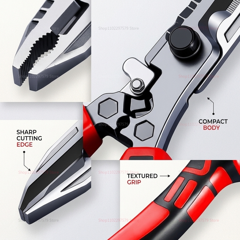 Многофункциональные электричес – обзор и цена Multi Tool Plier