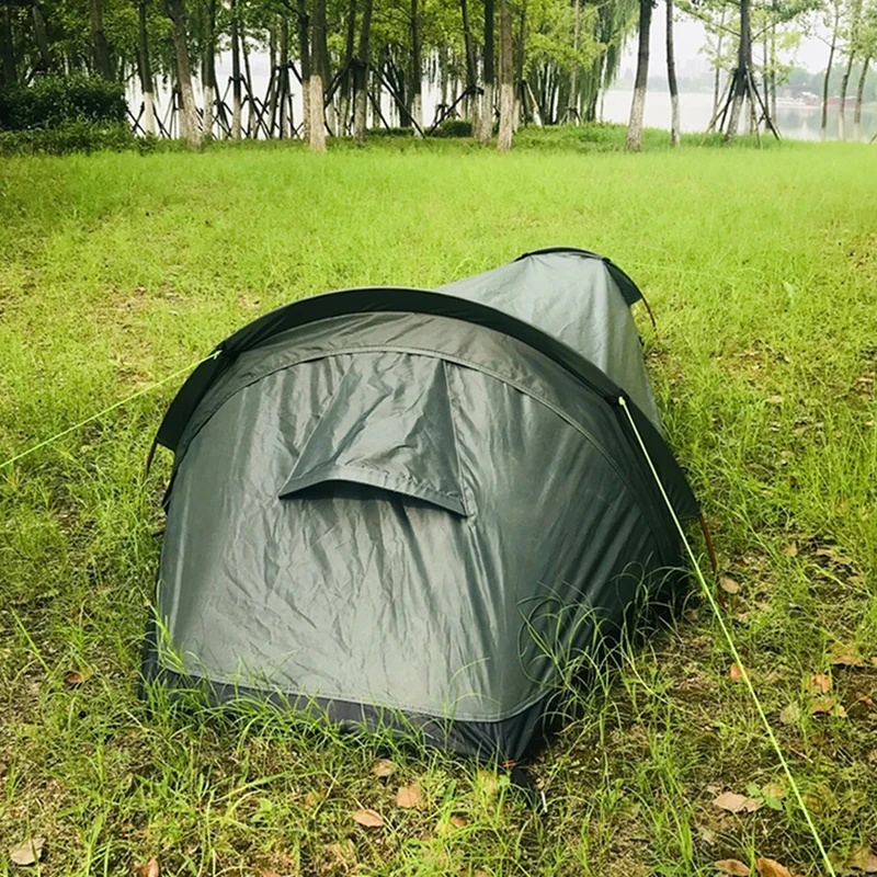 Палатка для кемпинга на одного – обзор и цена Emergency Mylar Tent