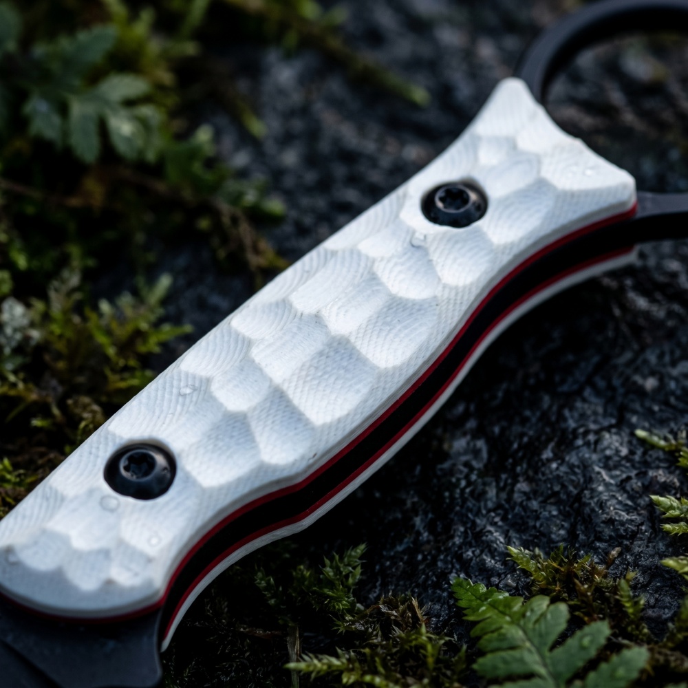 Легкий походный нож ручной раб – обзор и цена Bushcraft Knife Fixed
