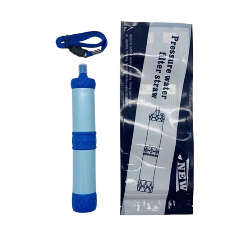 Мини-фильтр-соломинка для воды – обзор и цена Water Purification Straw