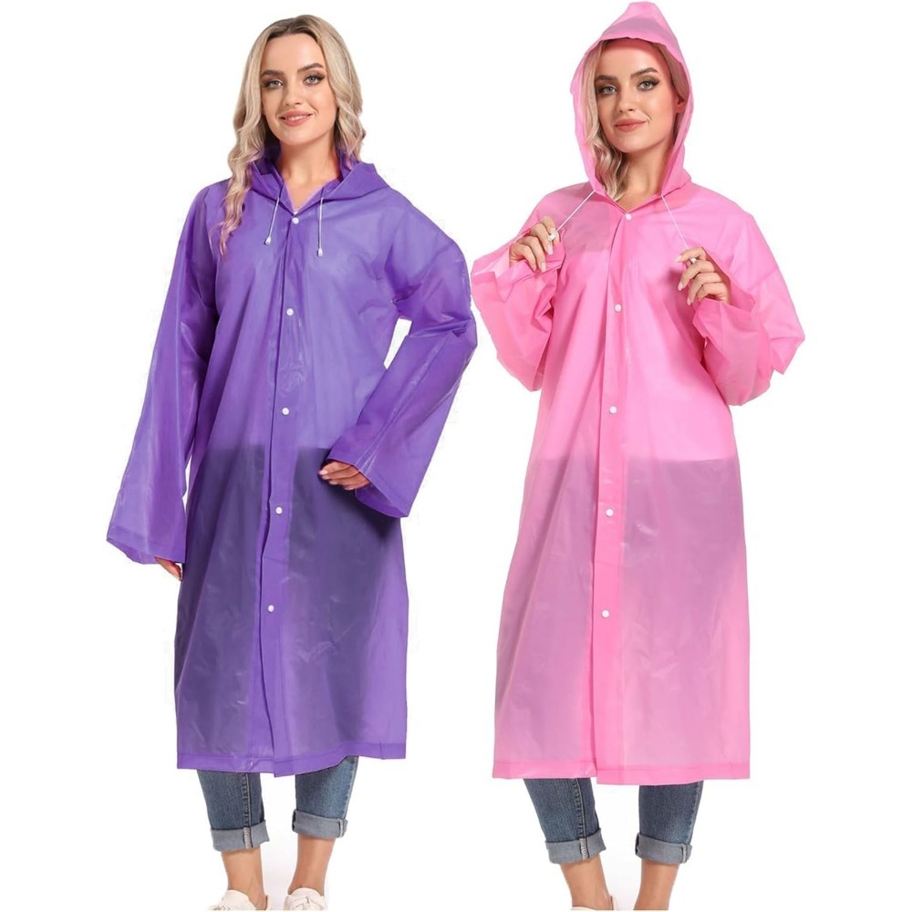 Водонепроницаемый плащ для пеш – обзор и цена Emergency Poncho Rain