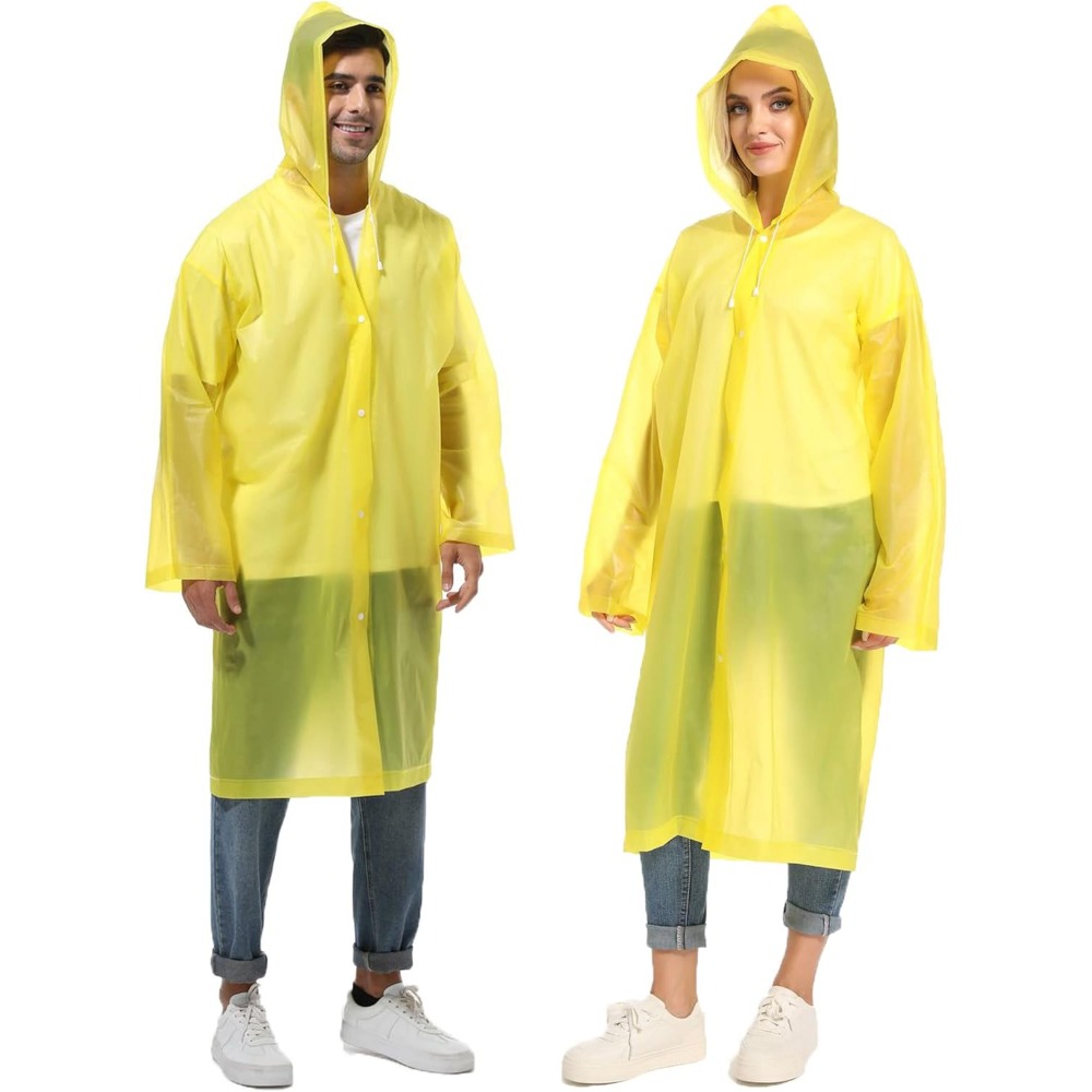 Водонепроницаемый плащ для пеш – обзор и цена Emergency Poncho Rain