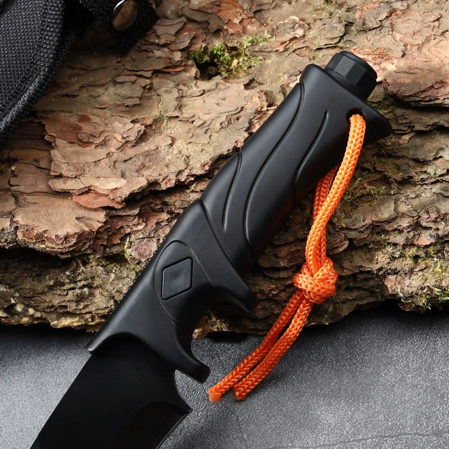 Уличный нож с высокой твердост – обзор и цена Bushcraft Knife Fixed