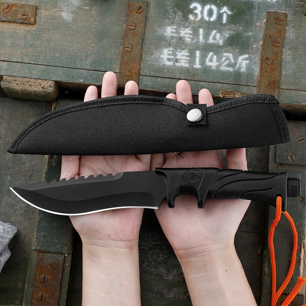 Уличный нож с высокой твердост – обзор и цена Bushcraft Knife Fixed