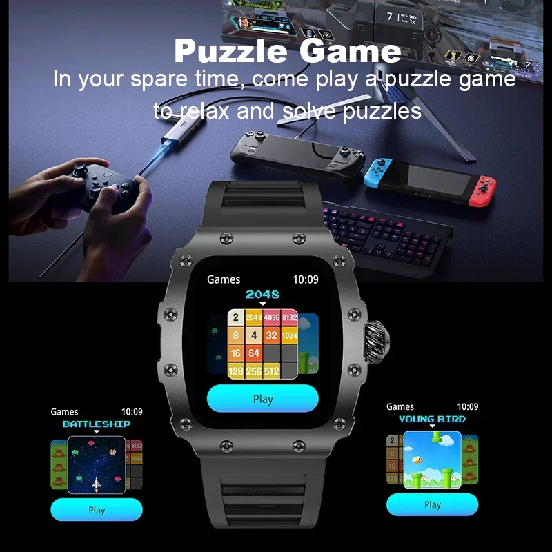 Новые трендовые умные часы 1,7 – обзор и цена Compass Lensatic