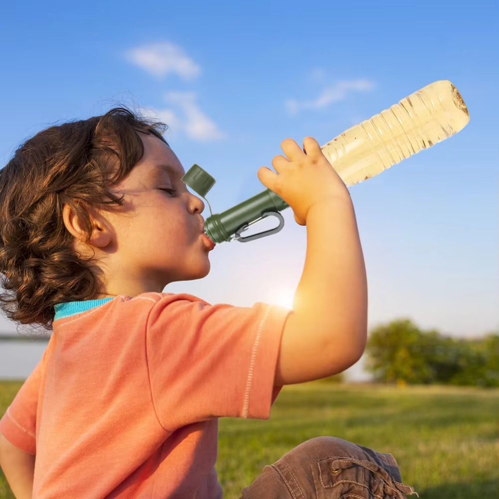 Мини-фильтр-соломинка для воды – обзор и цена Water Purification Straw