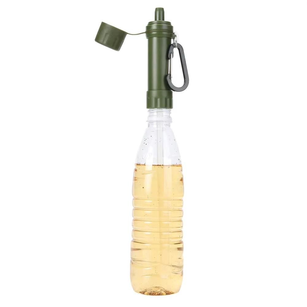 Мини-фильтр-соломинка для воды – обзор и цена Water Purification Straw