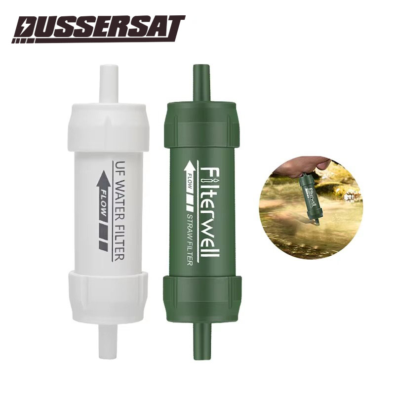 Уличный фильтр для воды, солом – обзор и цена Water Purification Straw
