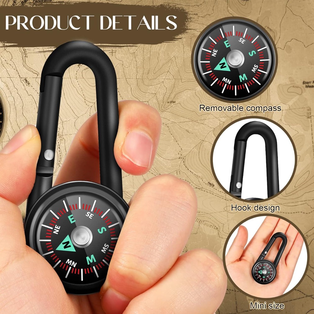 6-50 шт. мини-магнитных компас – обзор и цена Compass Lensatic