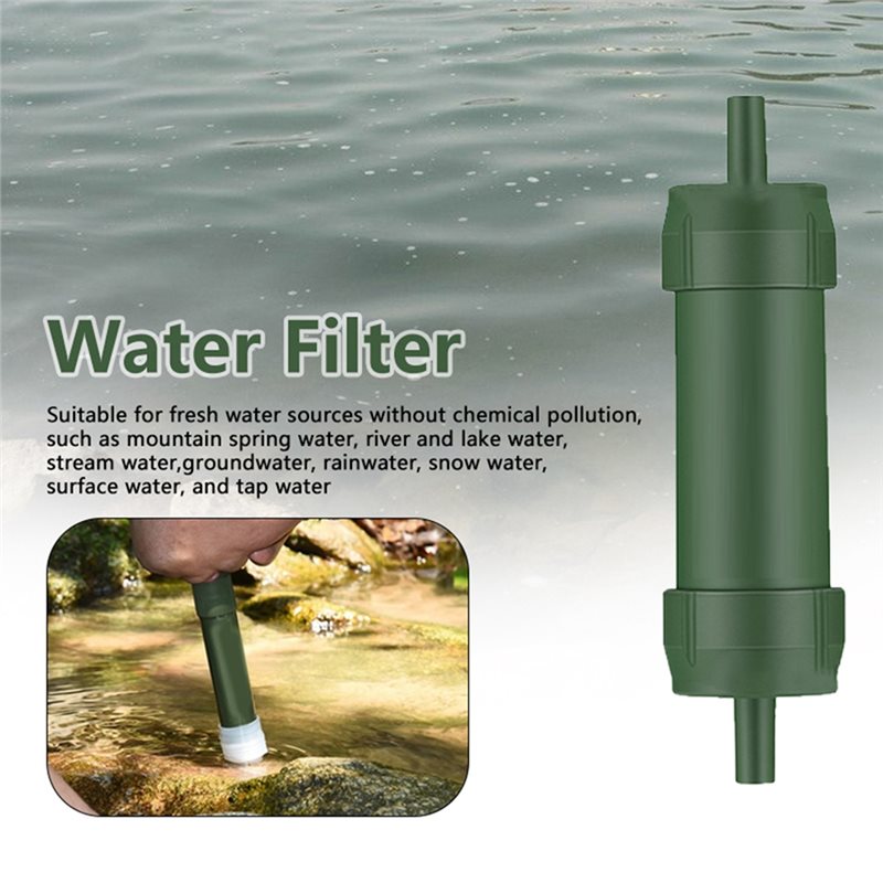 【CYBER MONDAY】Портативный мини – обзор и цена Water Purification Straw