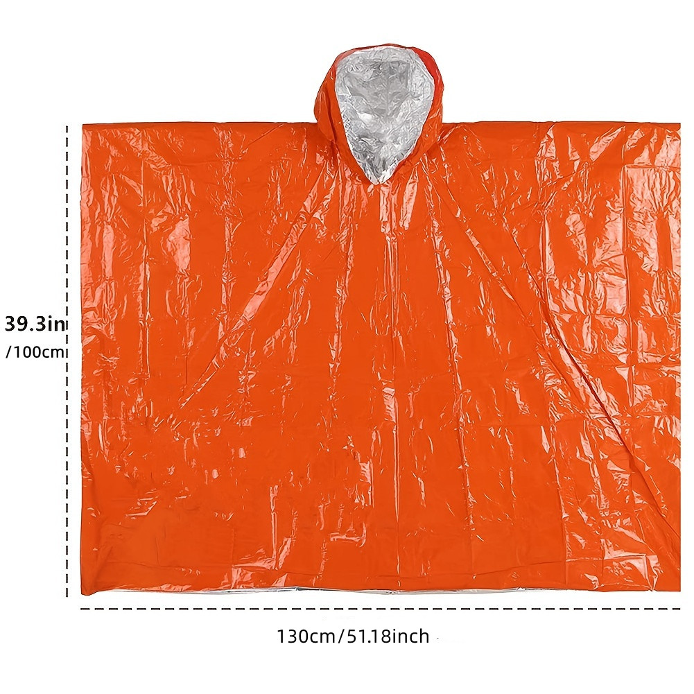 LIFE пончо для экстренного выж – обзор и цена Survival Blanket Reflective