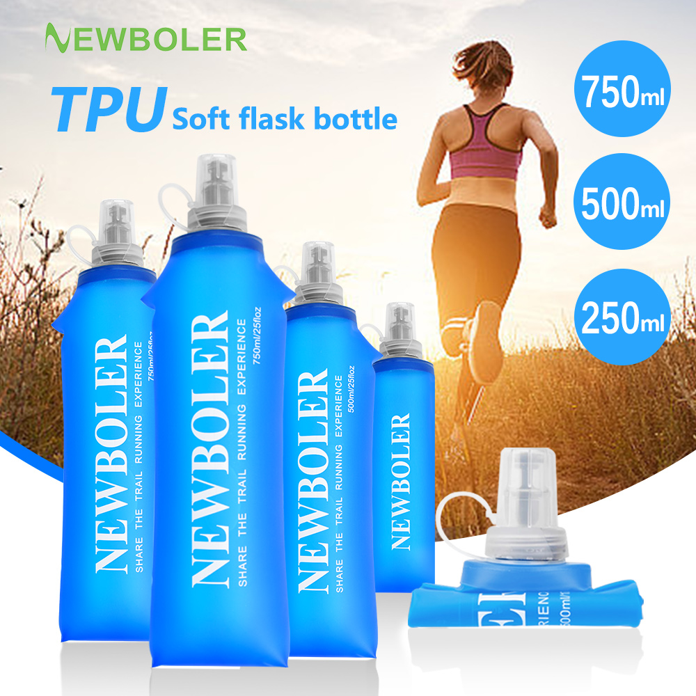750 мл бутылка для воды из ТПУ – обзор и цена Water Bag Collapsible