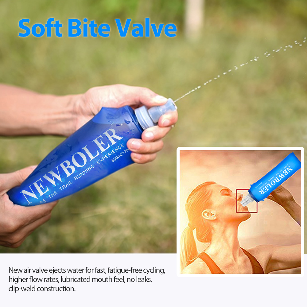 750 мл бутылка для воды из ТПУ – обзор и цена Water Bag Collapsible