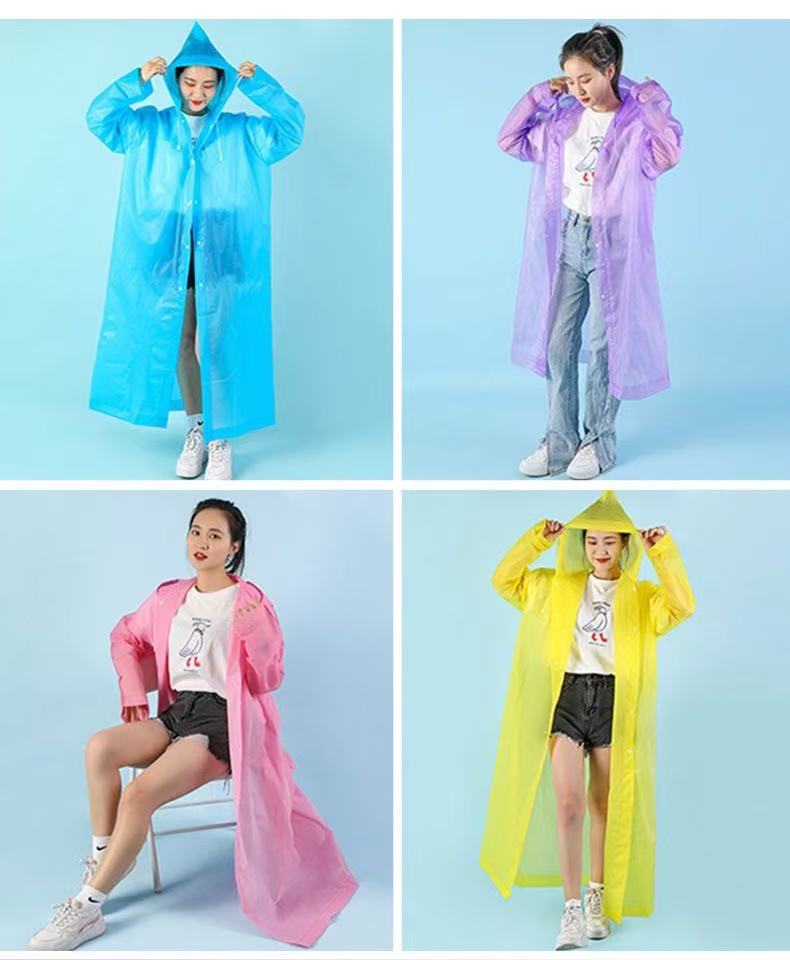 10 одноразовых утолщенных поли – обзор и цена Emergency Poncho Rain