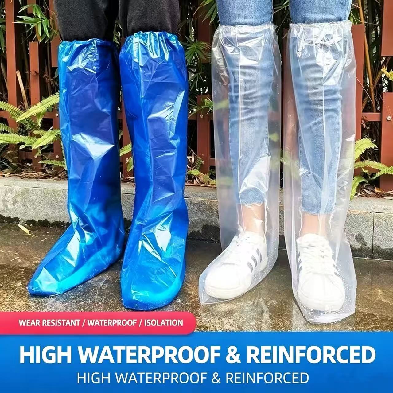10 одноразовых утолщенных поли – обзор и цена Emergency Poncho Rain