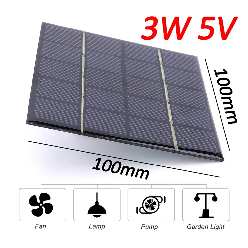 Солнечная панель 3 Вт 5 В солн – обзор и цена Solar Emergency Charger