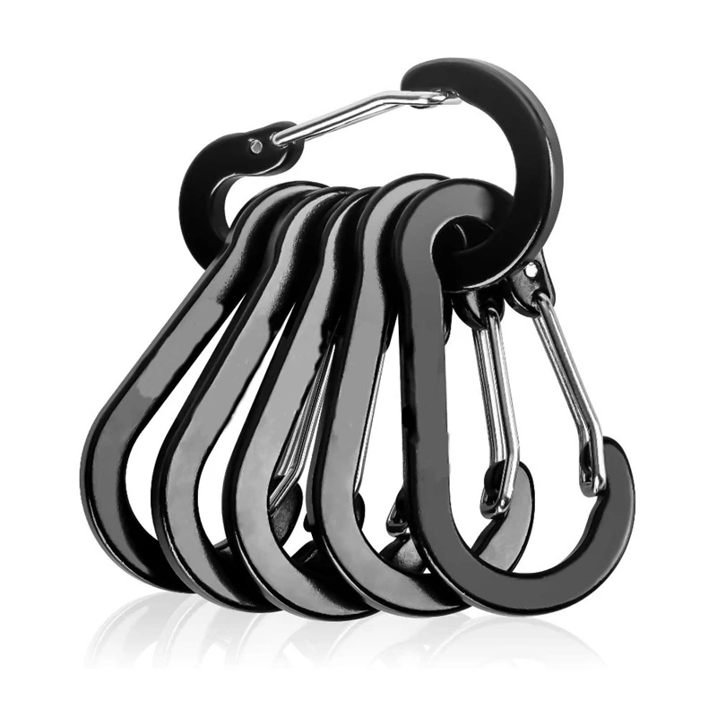 Набор из 6 карабинов из алюмин – обзор и цена Fishing Kit Compact