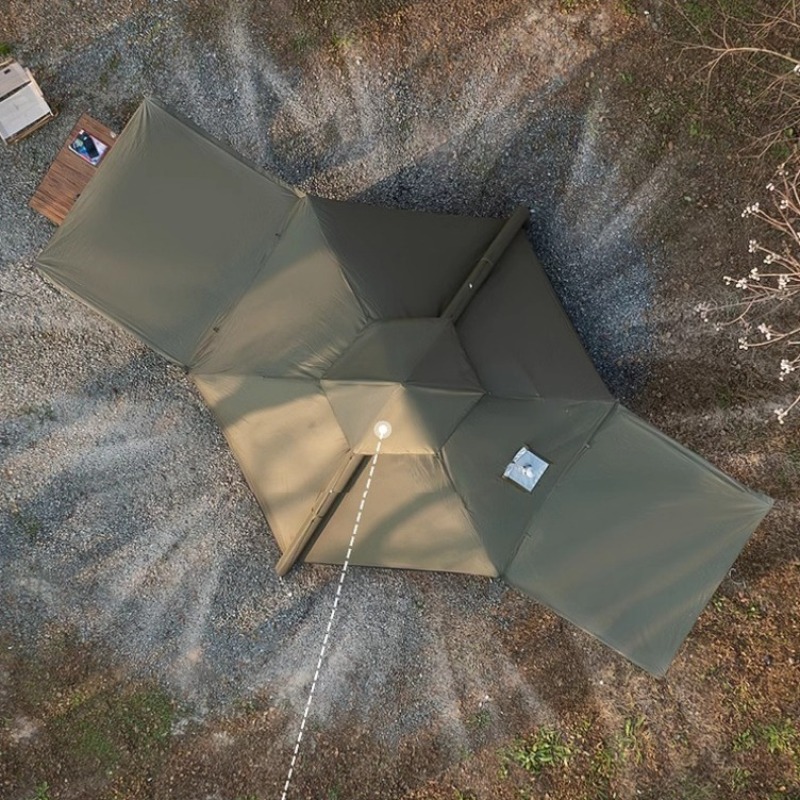 Семейная туристическая надувна – обзор и цена Emergency Mylar Tent