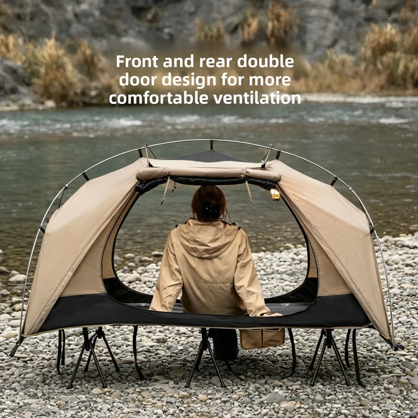 Палатка-тент Mountainhiker для – обзор и цена Emergency Mylar Tent