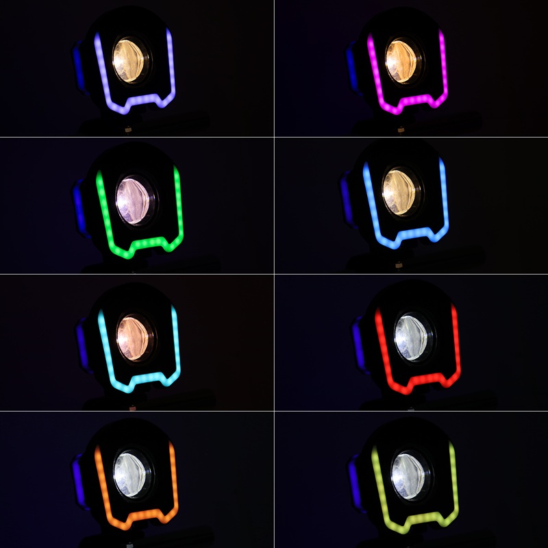 4-дюймовый светодиодный прожек – обзор и цена Sos Light Strobe