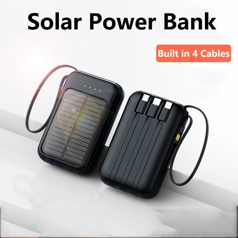 VIVO 50000 мАч Солнечная батар – обзор и цена Solar Emergency Charger
