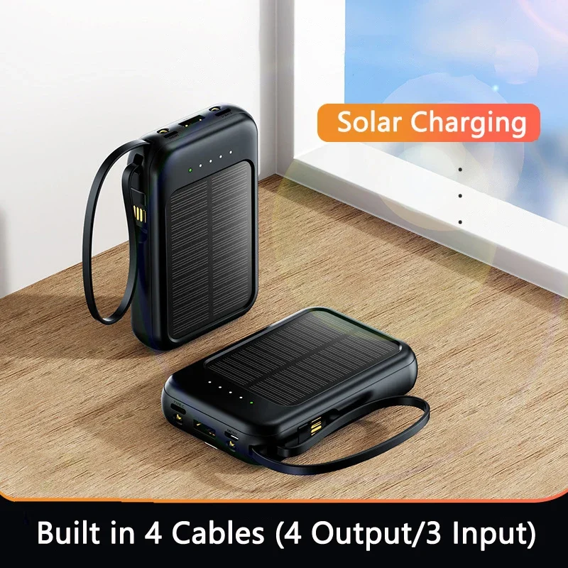 VIVO 50000 мАч Солнечная батар – обзор и цена Solar Emergency Charger