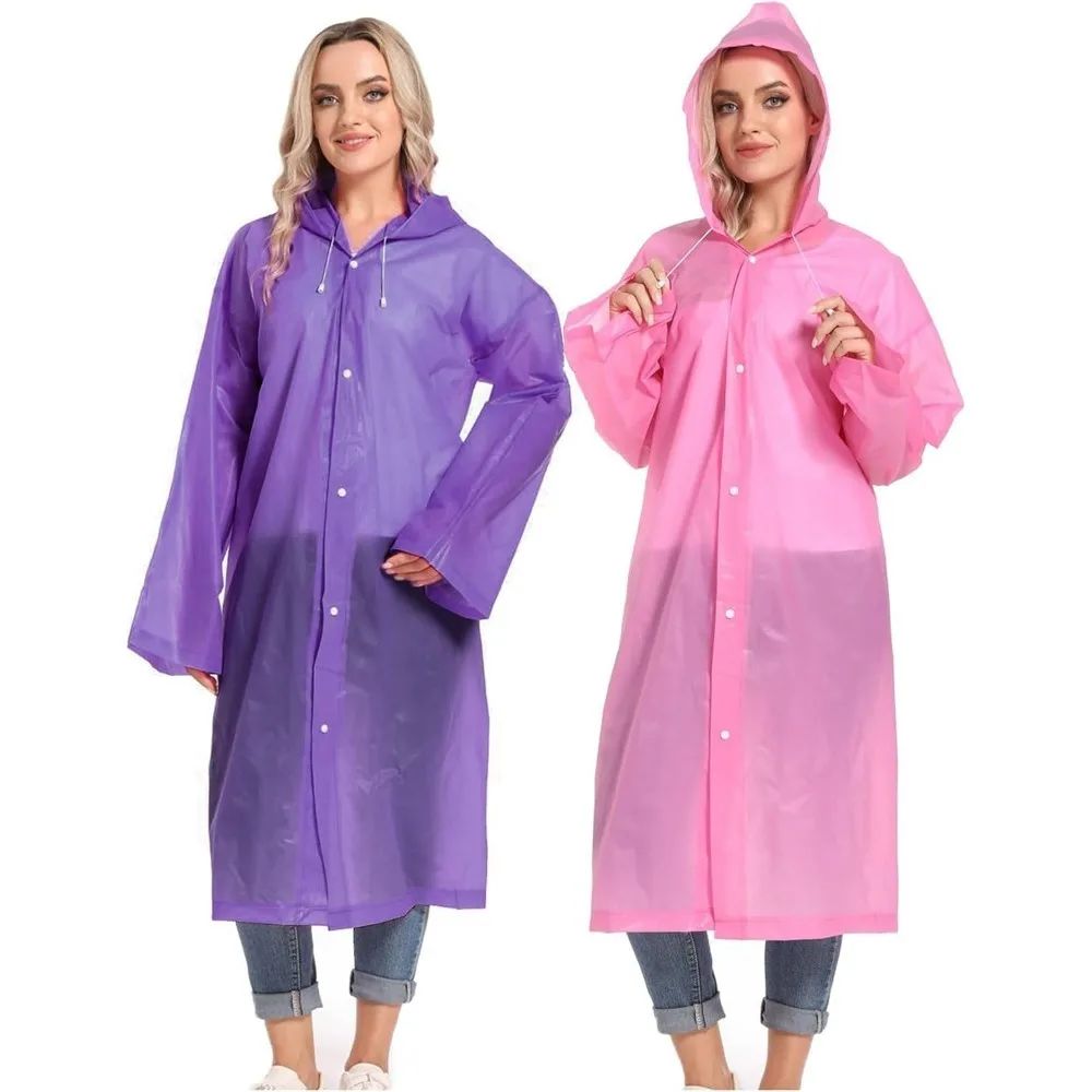  1/2 шт. Компактное многоразо – обзор и цена Emergency Poncho Rain